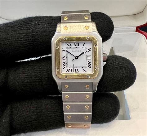 cartier uhr 1997 gebraucht wert|More.